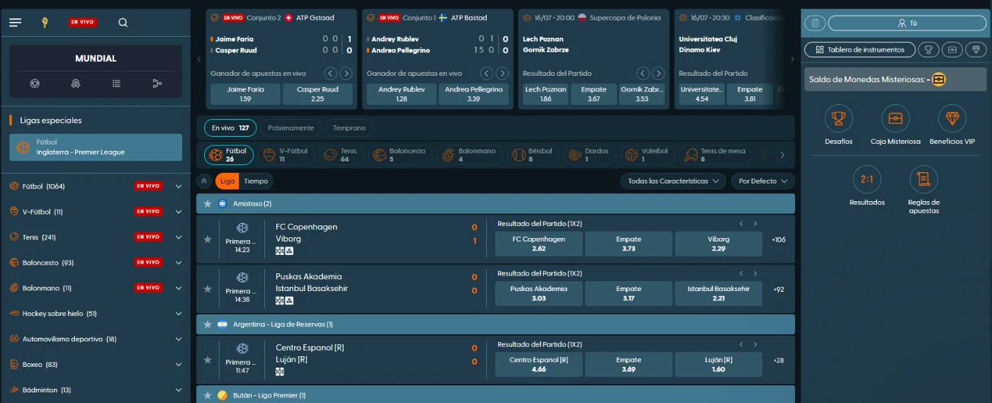 Apuestas deportivas